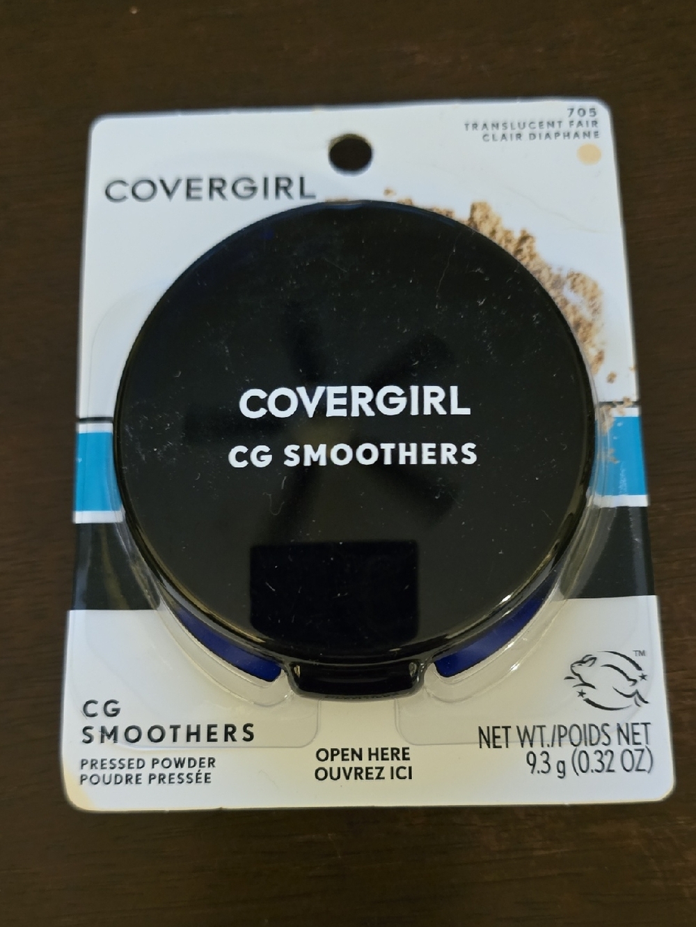 COVERGIRL CG Smoothers Pressed Powder Compact Fair Shade 705